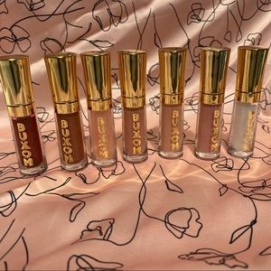 Mini Buxom lip glosses (11 total)